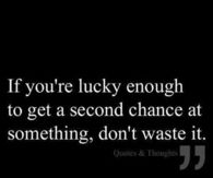 Second Chance