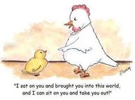 brought you into this world