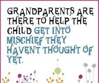 grandparents are there to