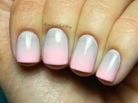 Pastel Ombre Nails