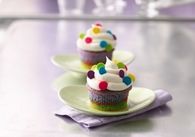 Somewhere over the rainbow cupcakes