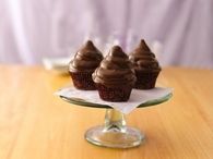 Peanut butter hat cupcakes