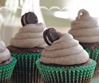 Cookies and cream cupcakes