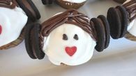 Princess leia cupcakes