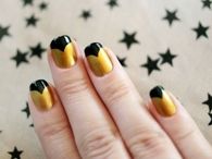 Deco glam nails