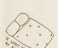 I want you in my bed every night