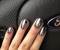 Metallic Nails