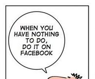 do it on facebook