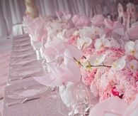 Pretty Pink Valentine Wedding