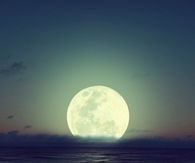 Bright moon