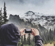 Mountain photographer