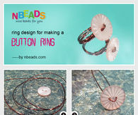 Ring Design for Making A Button Ring
