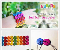 How to Make A Button Bracelet