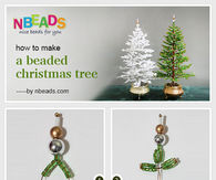 How to Make A Beaded Christmas Tree