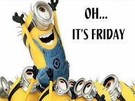 Oh its friday