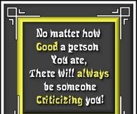no matter how good you are