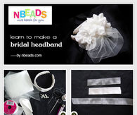 Learn to Make A Bridal Headband