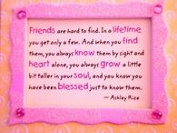 Friends are hard to find