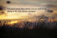 how strong you are