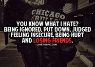 What I Hate
