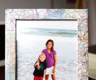 Map frame