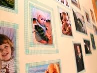 Washi Tape Frames