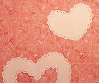 Corner punched heart