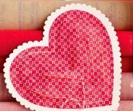 Heartstrings valentines day card
