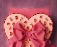 Bejeweled valentines day box