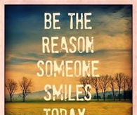 The Reason Someones Smile