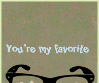 My favorite nerd
