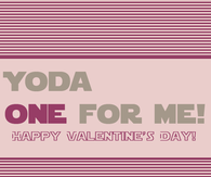 Yoda one for me
