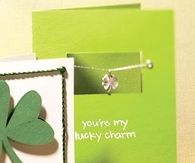 You're my lucky charm card