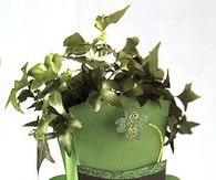 Leprechaun Hat Table Topper
