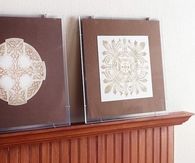 Celtic Stencil Art