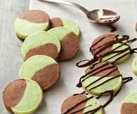 Chocolate mint thins