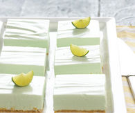 Key lime cheesecake bars