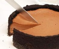 Chocolate irish cream cheesecake
