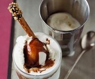Chocolate stout shake