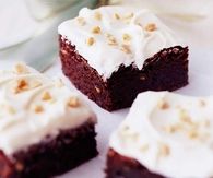 Toffee coffee brownies