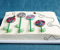 Birthday buzz cake