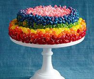 Rainbow cake