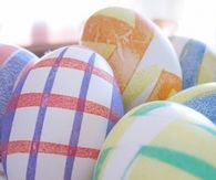 Duct tape eggs