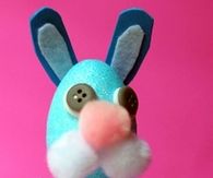 Bunny rabbit easter egg