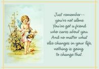 You have a friend