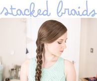 Stacked braids