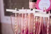 Once upon a time drink decorations