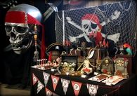 Pirate theme birthday