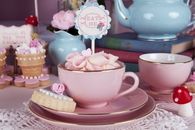 Teacup party decorations