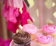 Princess cupcakes